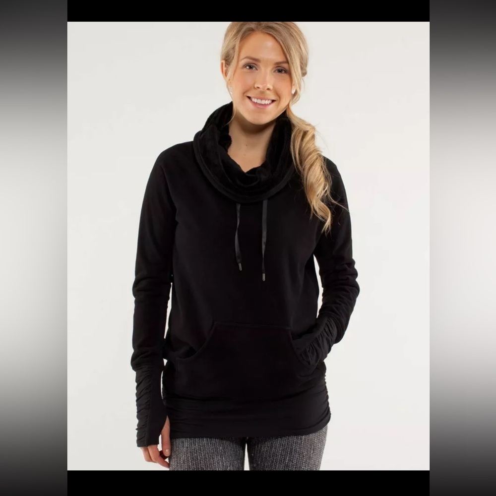 Lululemon Don’t Hurry Be Happy pullover